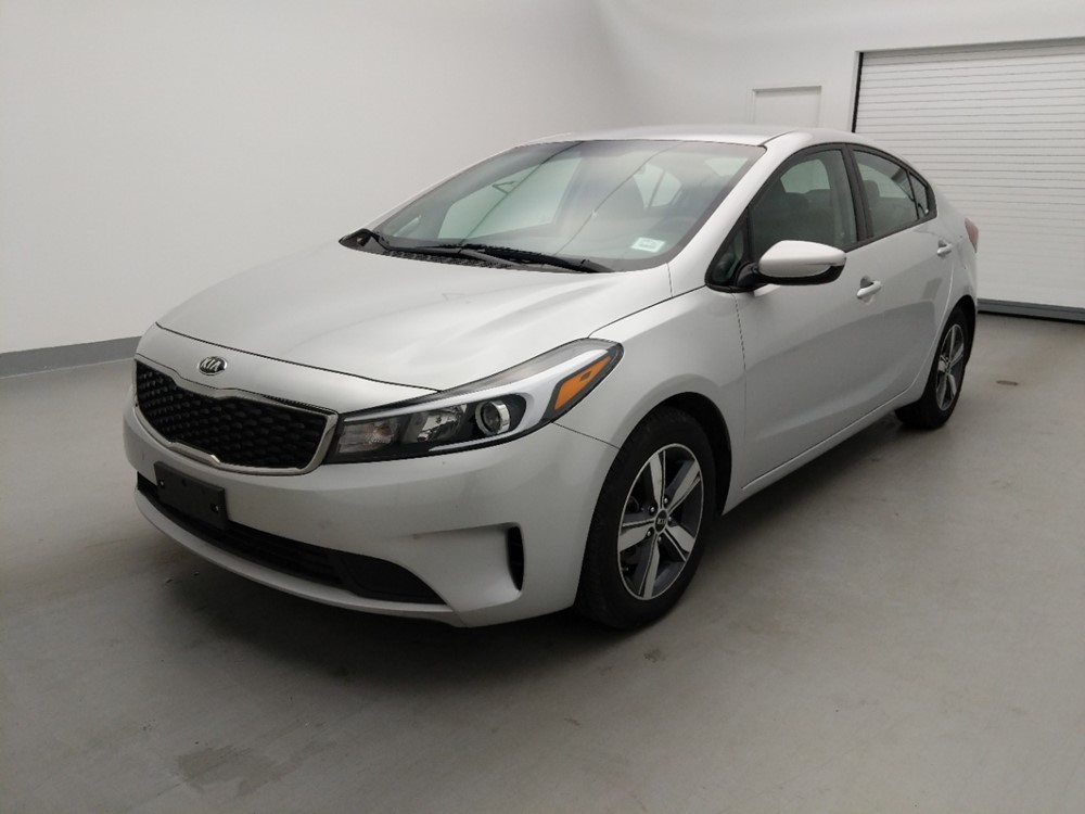Used 2018 Kia Forte Driver Front Bumper