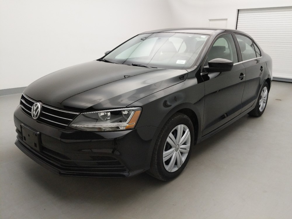 Used 2017 Volkswagen Jetta Driver Front Bumper