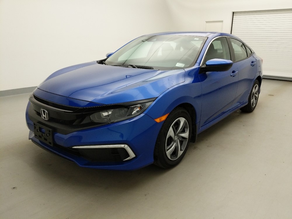 Used 2019 Honda Civic Driver Front Bumper