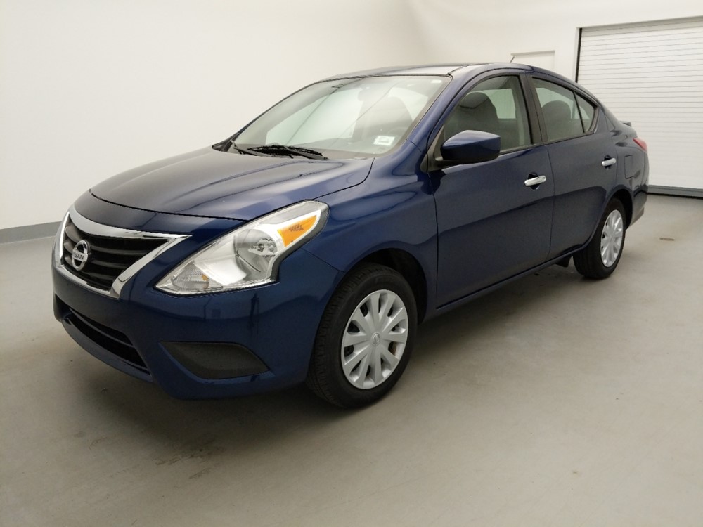 Used 2018 Nissan Versa Driver Front Bumper