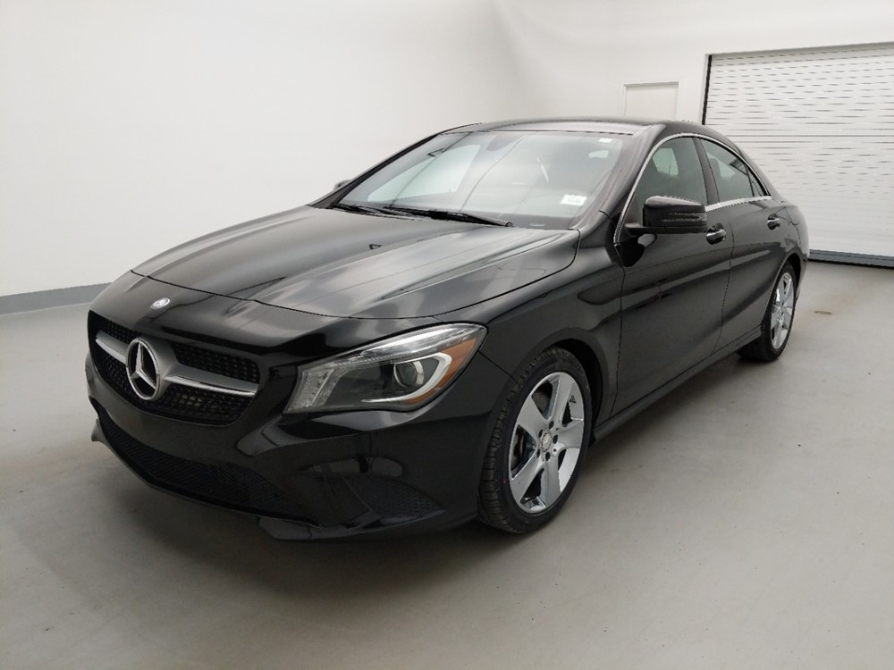 Used 2016 Mercedes-Benz CLA250 Driver Front Bumper