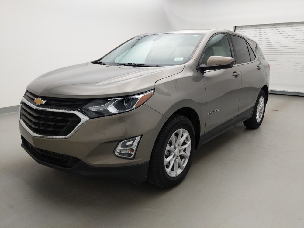 Used 2018 Chevrolet Equinox Driver Front Bumper