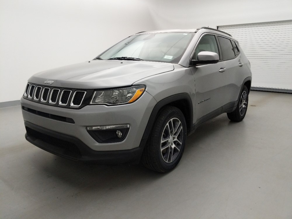 Used 2018 Jeep Compass Driver Front Bumper