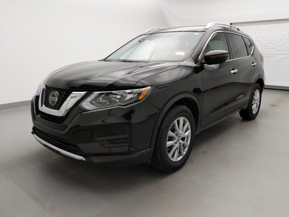Used 2019 Nissan Rogue Driver Front Bumper