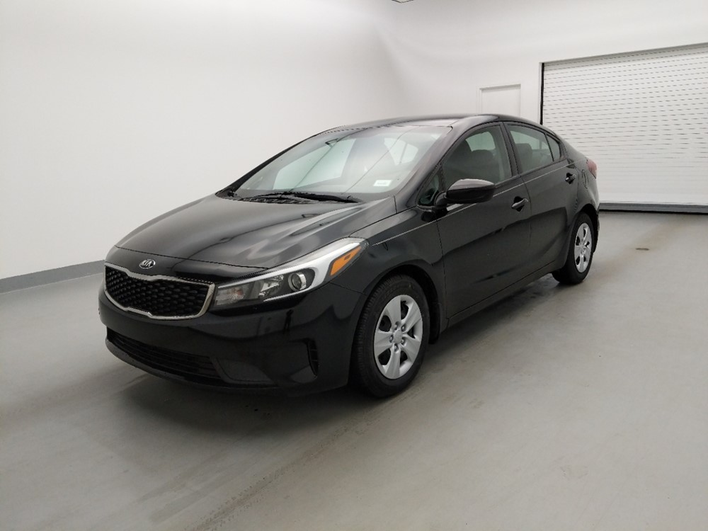 Used 2017 Kia Forte Driver Front Bumper
