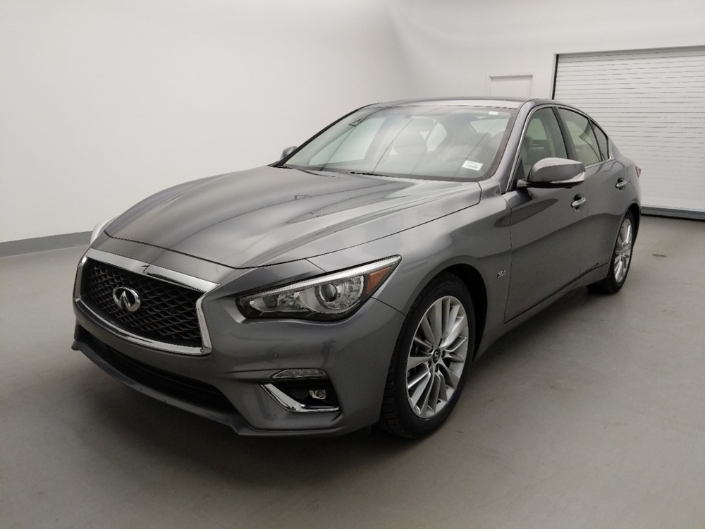Used 2018 INFINITI Q50 Driver Front Bumper