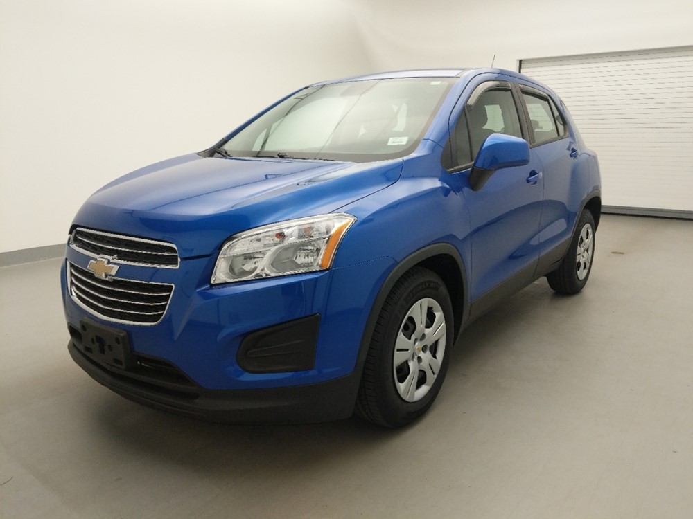 Used 2015 Chevrolet Trax Driver Front Bumper