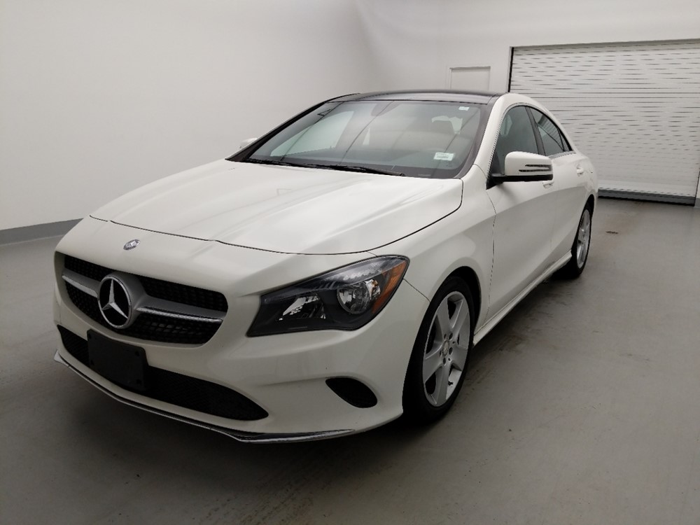 Used 2017 Mercedes-Benz CLA250 Driver Front Bumper