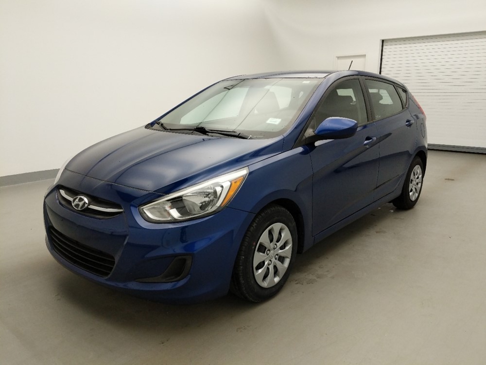 Used 2017 Hyundai Accent Driver Front Bumper