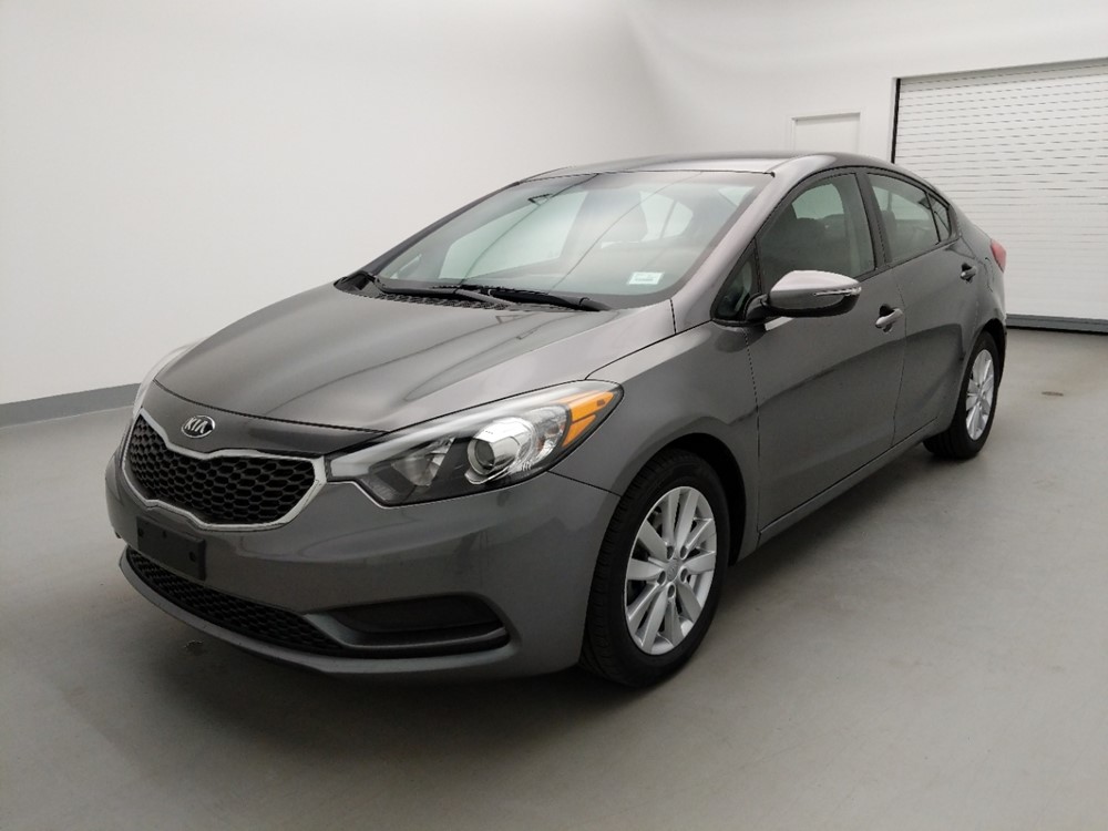 Used 2016 Kia Forte Driver Front Bumper
