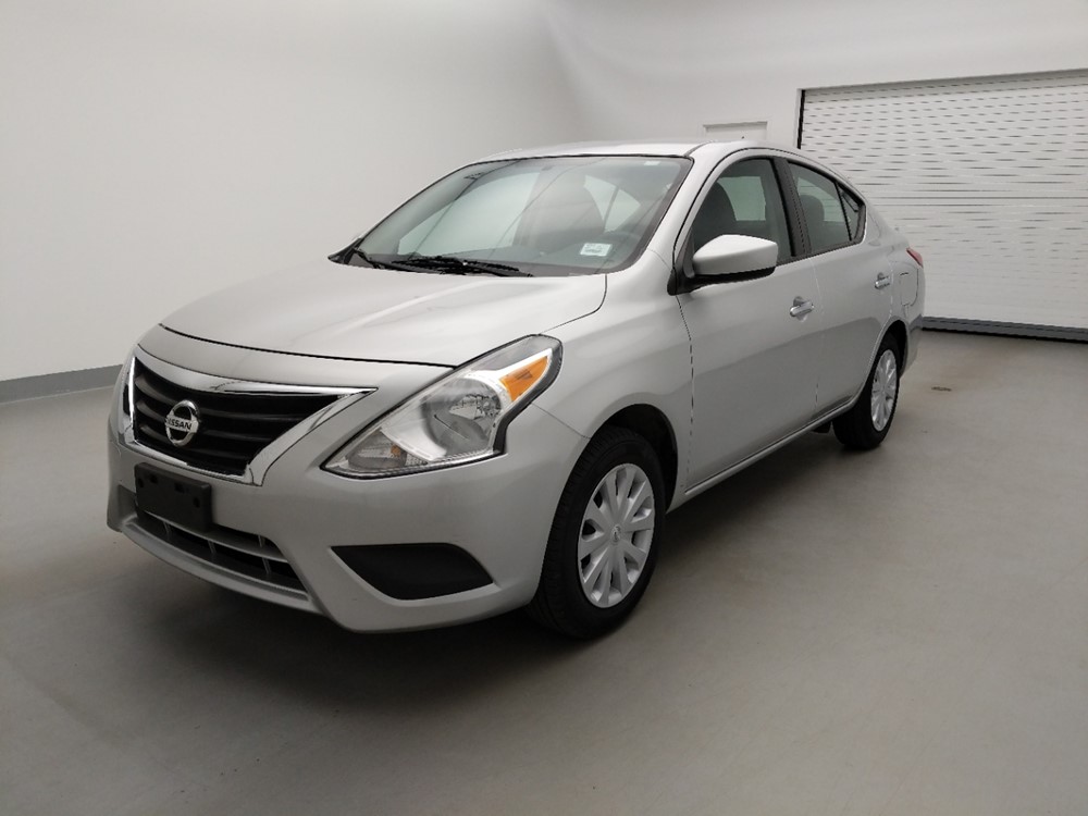 Used 2018 Nissan Versa Driver Front Bumper