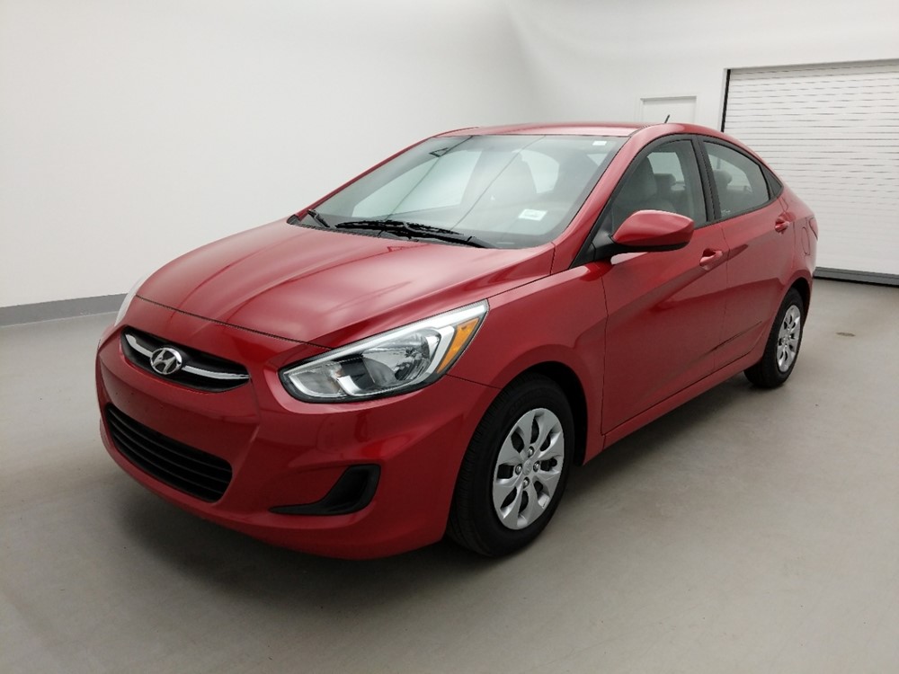 Used 2017 Hyundai Accent Driver Front Bumper