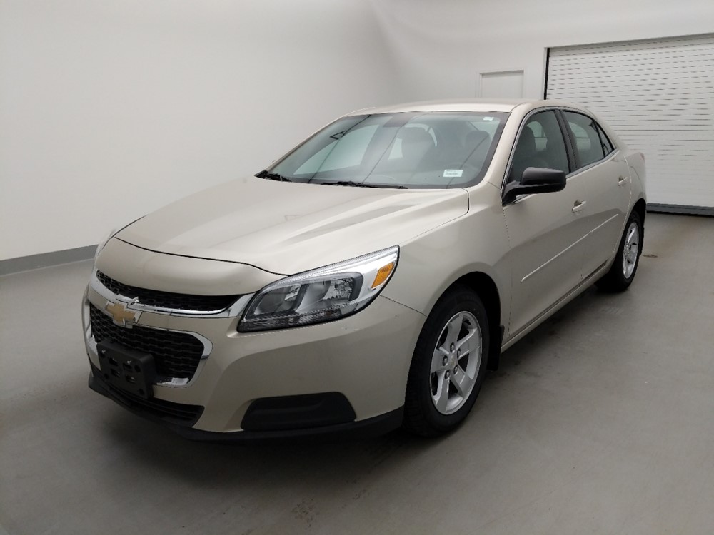 Used 2015 Chevrolet Malibu Driver Front Bumper