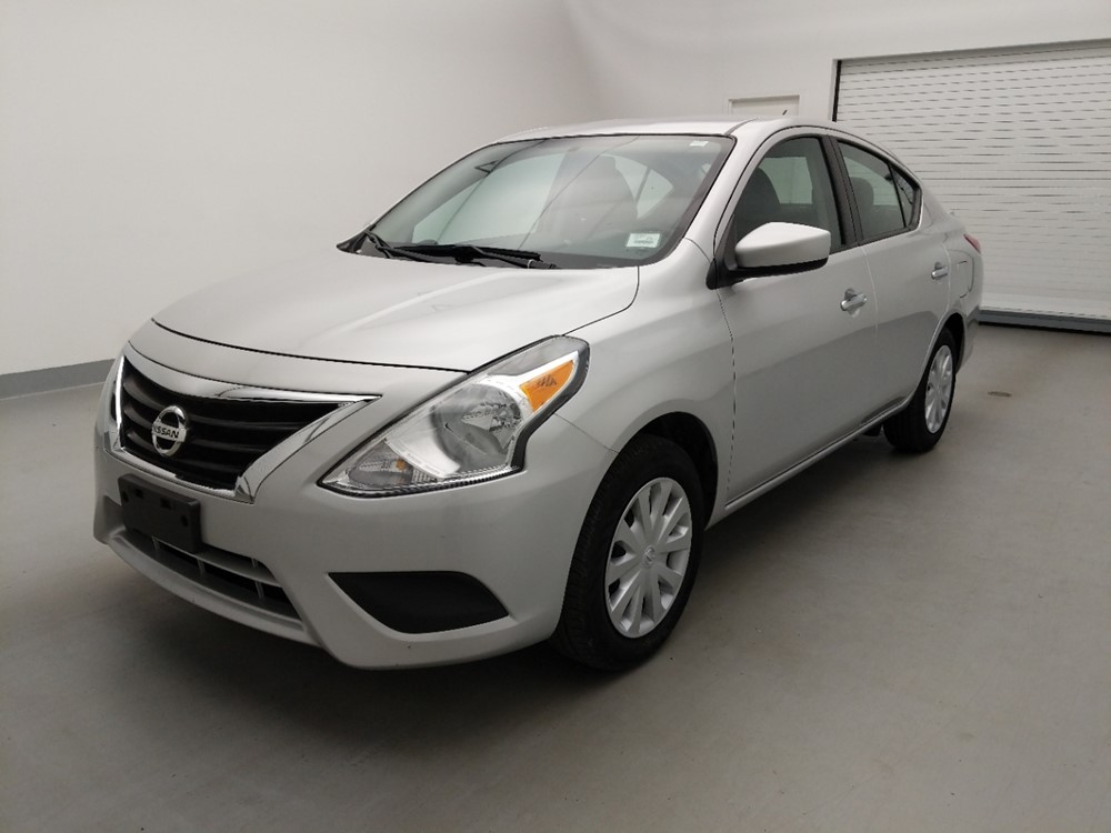 Used 2018 Nissan Versa Driver Front Bumper