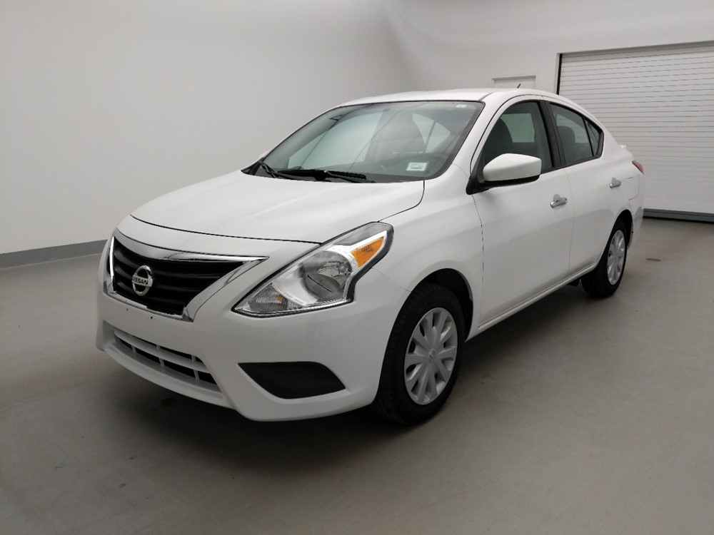 Used 2018 Nissan Versa Driver Front Bumper
