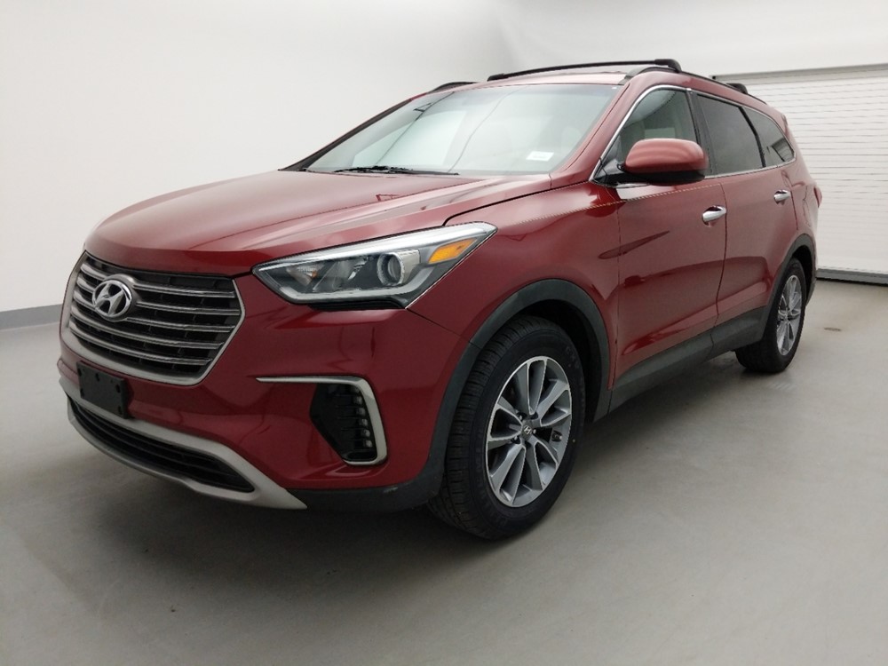 Used 2017 Hyundai Santa Fe Driver Front Bumper