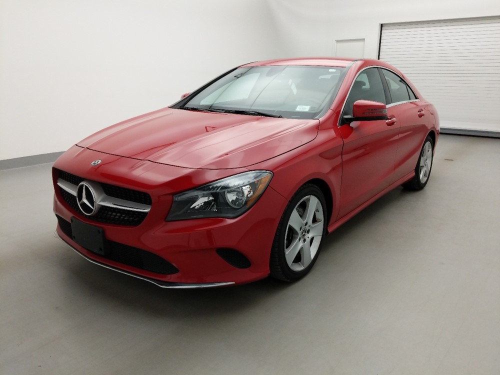 Used 2018 Mercedes-Benz CLA250 Driver Front Bumper