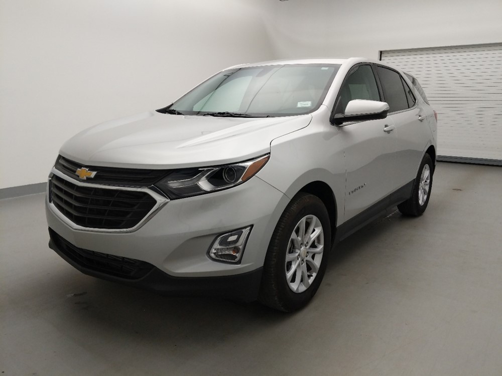 Used 2018 Chevrolet Equinox Driver Front Bumper