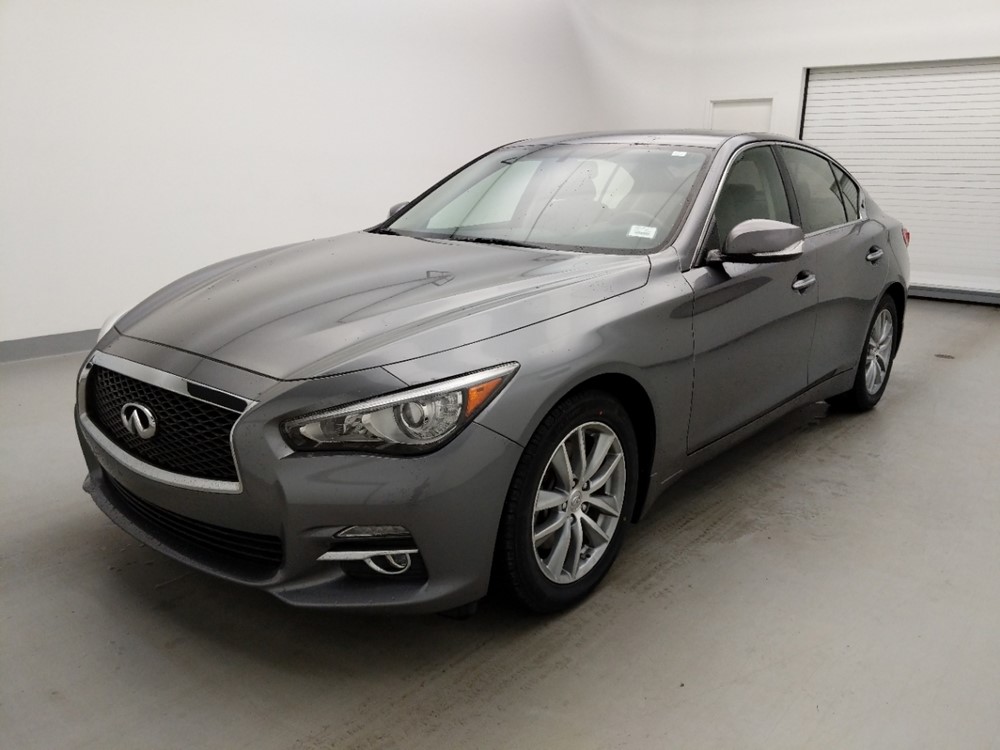 Used 2016 INFINITI Q50 Driver Front Bumper