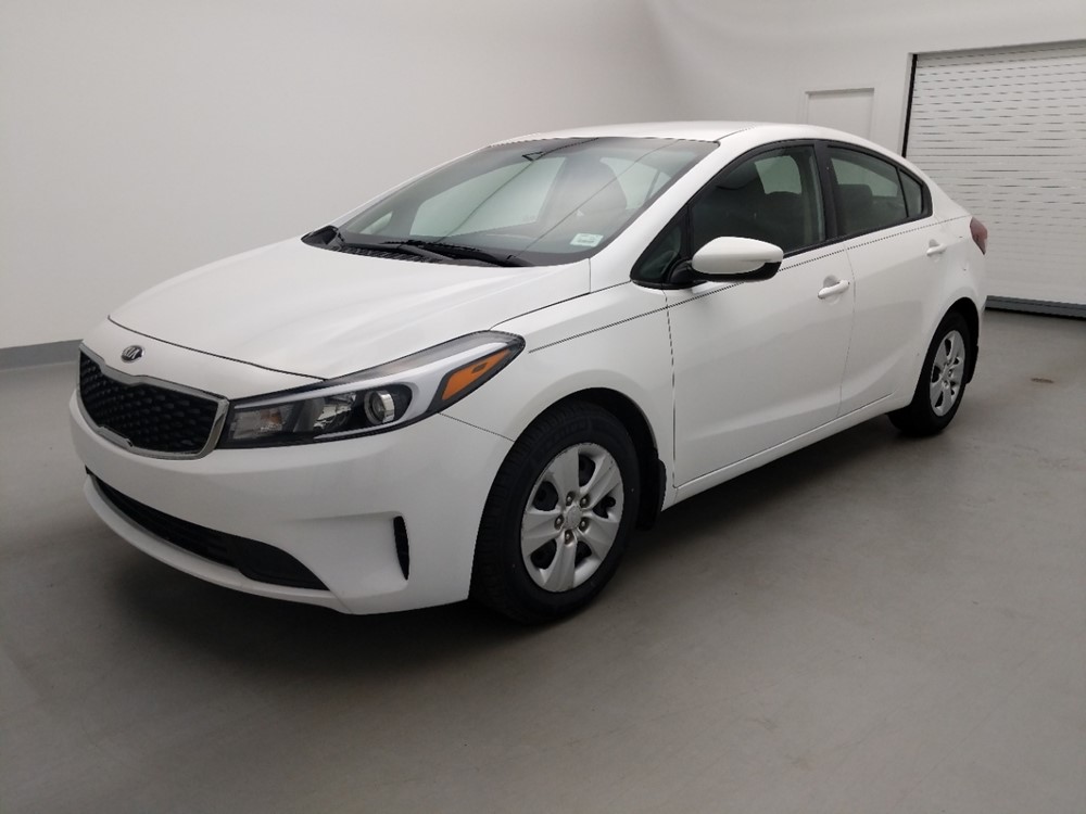 Used 2018 Kia Forte Driver Front Bumper