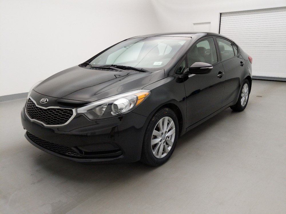 Used 2016 Kia Forte Driver Front Bumper