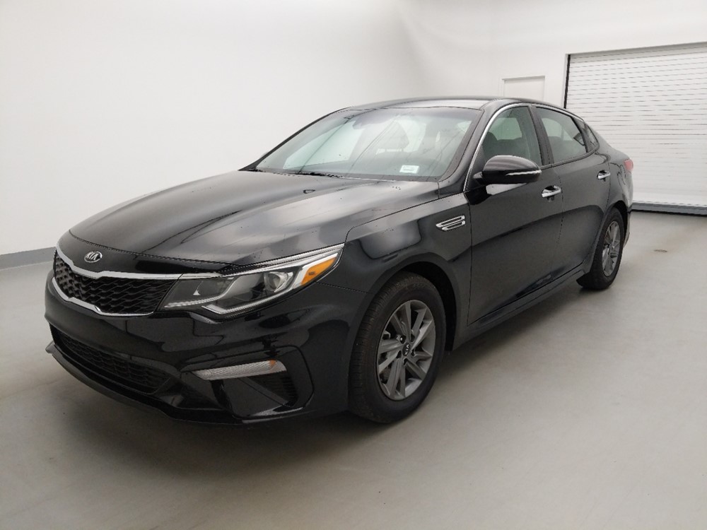 Used 2019 Kia Optima Driver Front Bumper