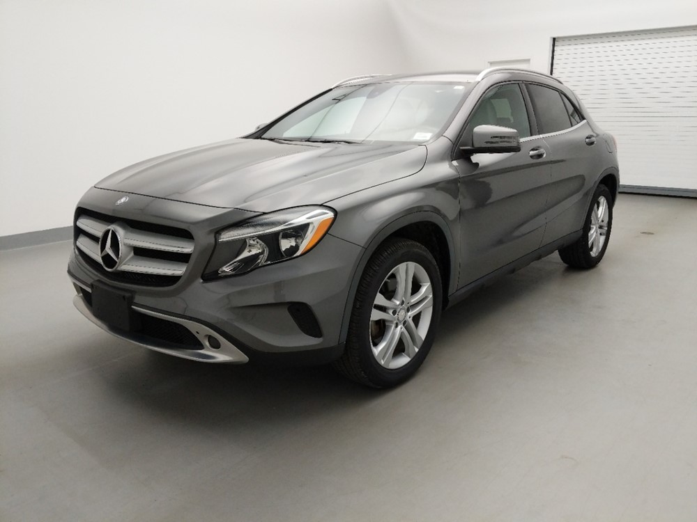 Used 2017 Mercedes-Benz GLA250 Driver Front Bumper