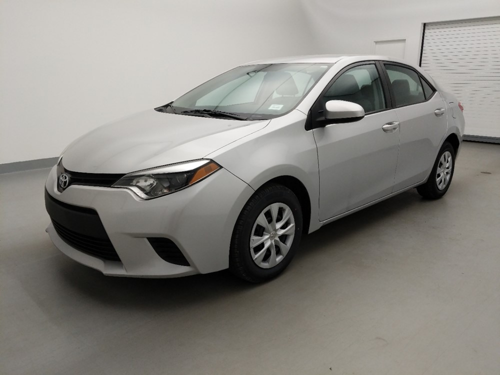 Used 2015 Toyota Corolla Driver Front Bumper