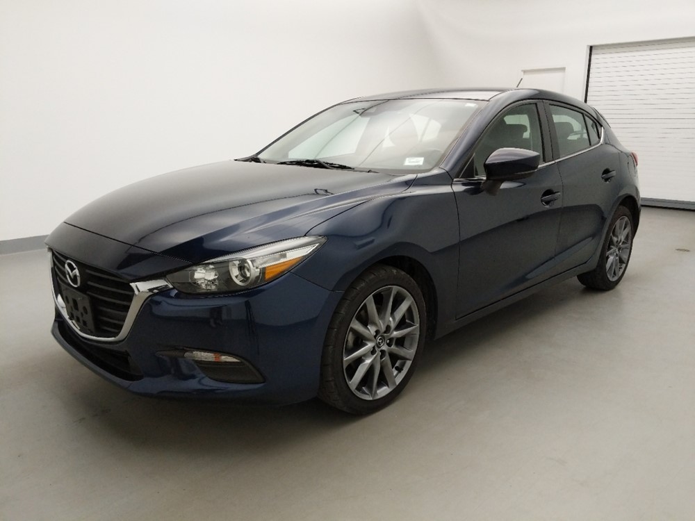 Used 2018 Mazda Mazda3 Driver Front Bumper
