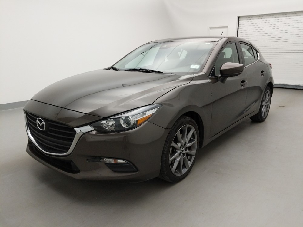 Used 2018 Mazda Mazda3 Driver Front Bumper