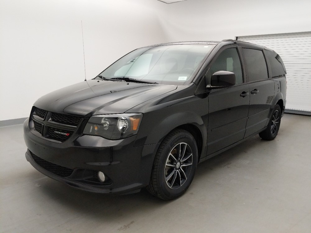 Used 2016 Dodge Grand Caravan Driver Front Bumper