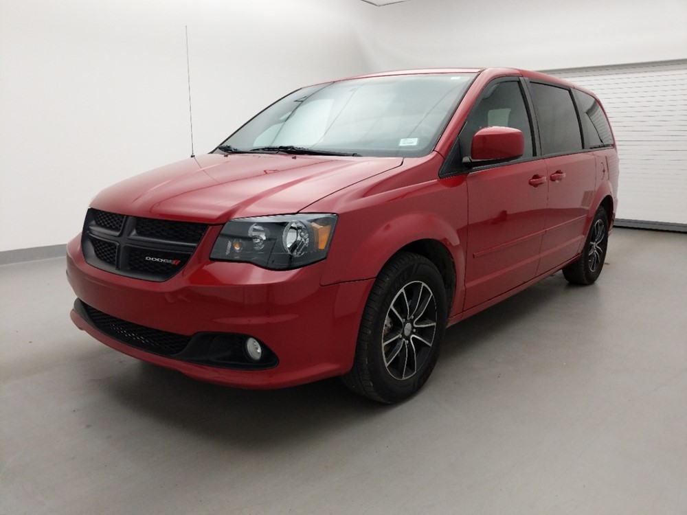 Used 2015 Dodge Grand Caravan Driver Front Bumper