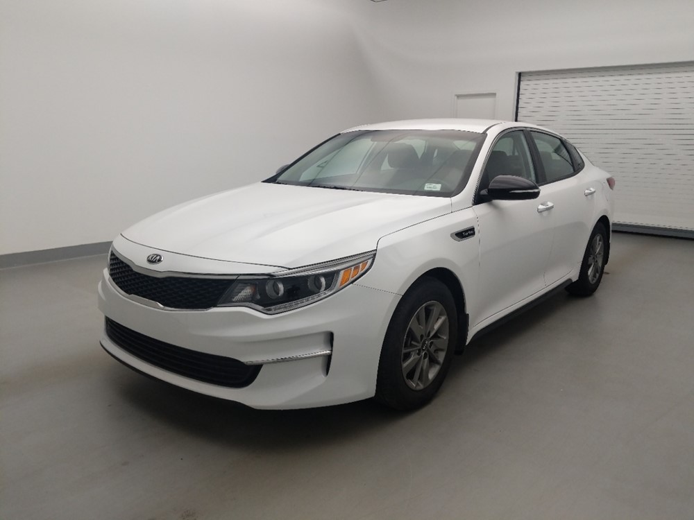 Used 2017 Kia Optima Driver Front Bumper