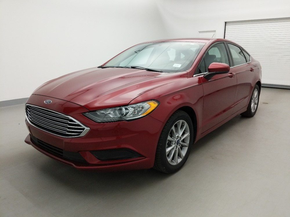 Used 2017 Ford Fusion Driver Front Bumper