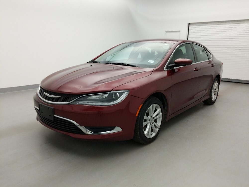 Used 2015 Chrysler 200 Driver Front Bumper