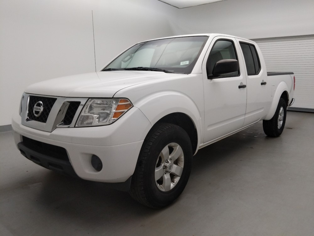 Used 2012 Nissan Frontier Driver Front Bumper