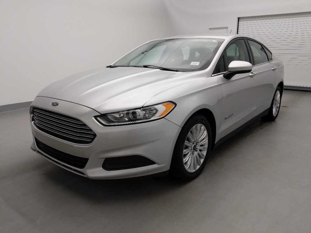 Used 2014 Ford Fusion Driver Front Bumper