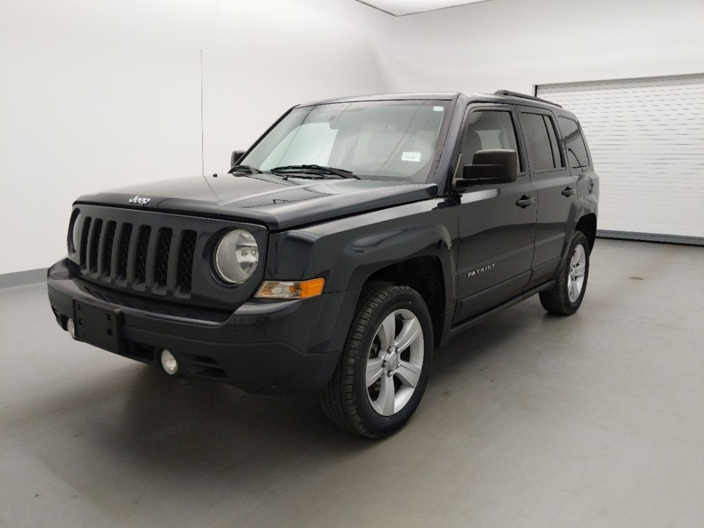 Used 2014 Jeep Patriot Driver Front Bumper