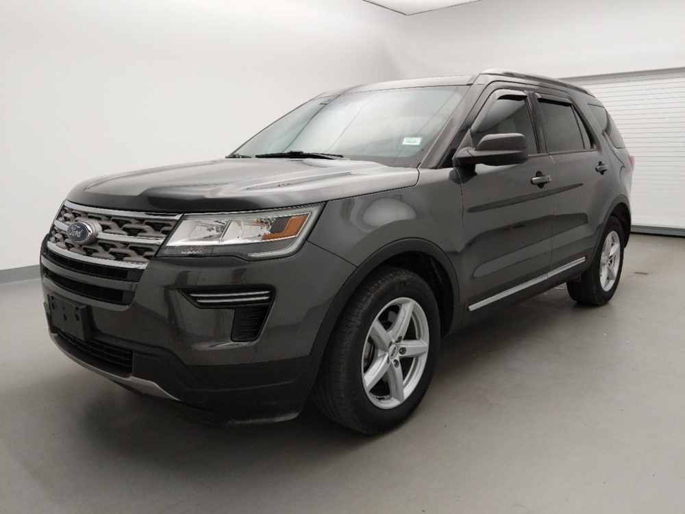 Used 2018 Ford Explorer Driver Front Bumper