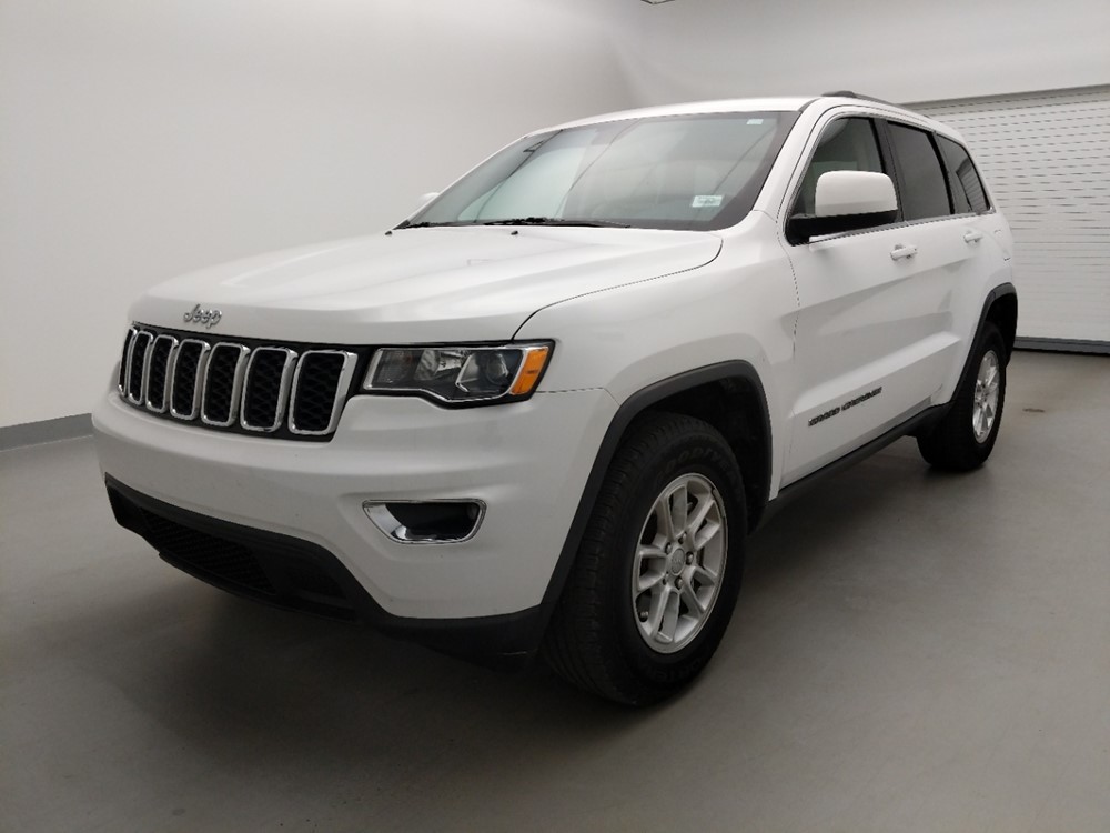Used 2018 Jeep Grand Cherokee Driver Front Bumper