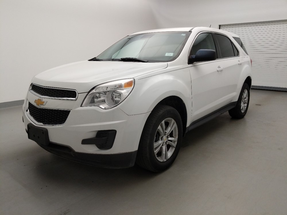 Used 2015 Chevrolet Equinox Driver Front Bumper