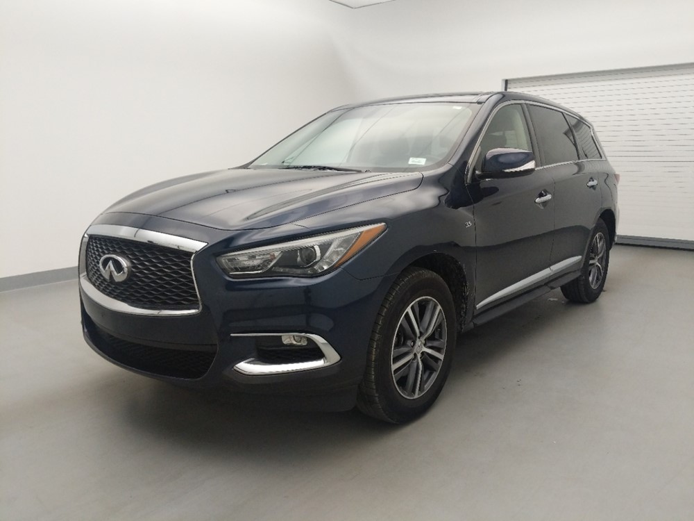 Used 2018 INFINITI QX60 Driver Front Bumper