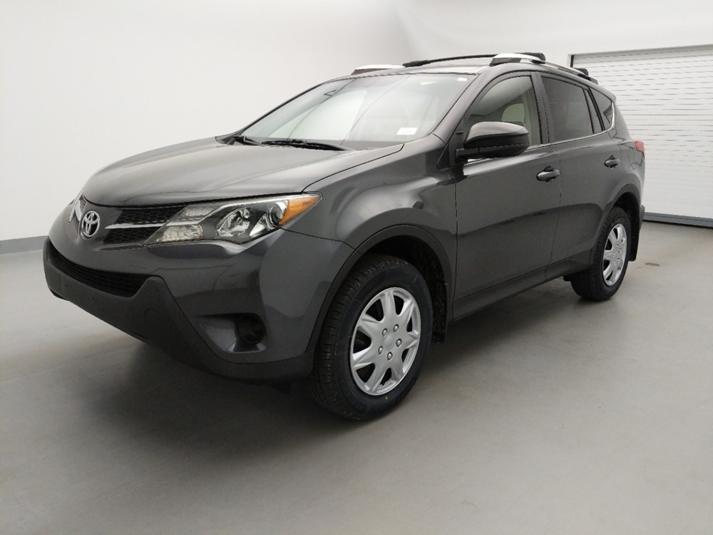 Used 2014 Toyota RAV4 Driver Front Bumper