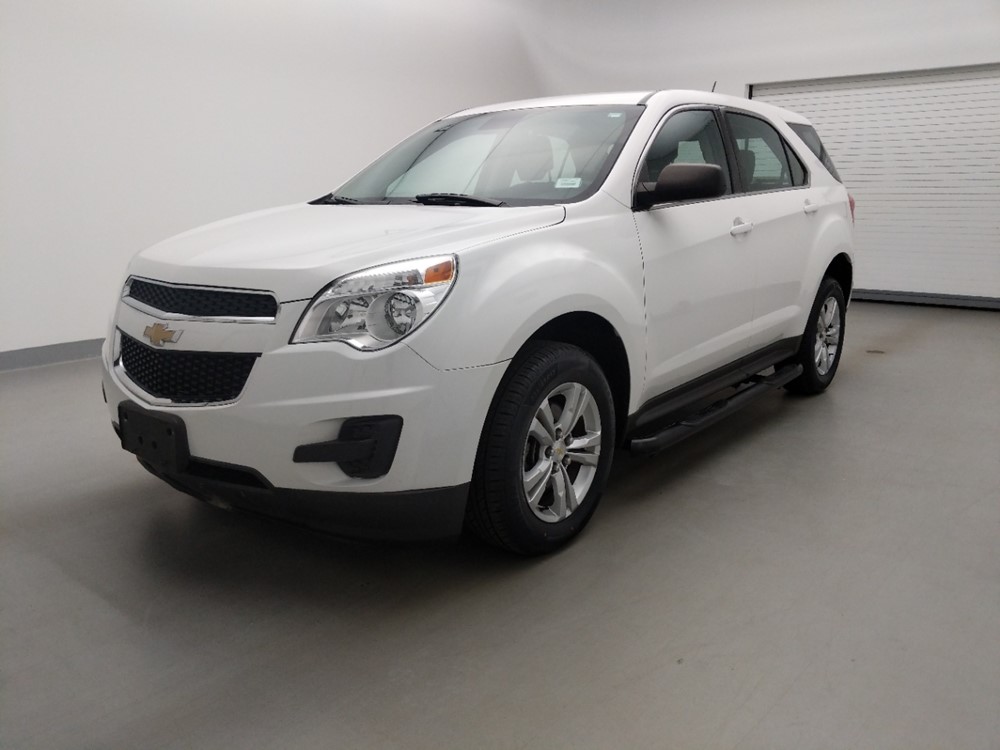 Used 2014 Chevrolet Equinox Driver Front Bumper