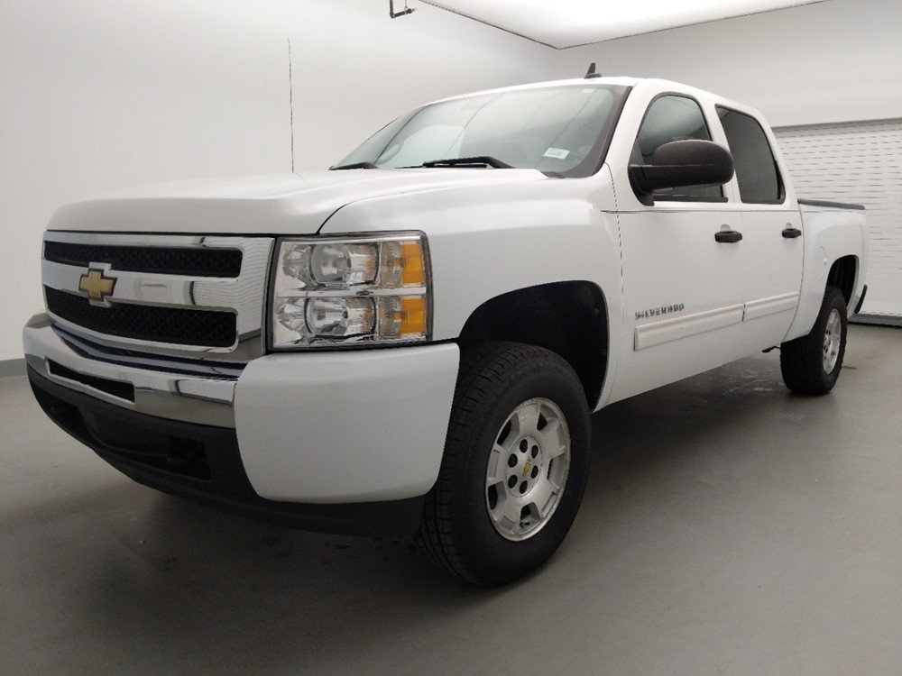 Used 2010 Chevrolet Silverado 1500 Driver Front Bumper