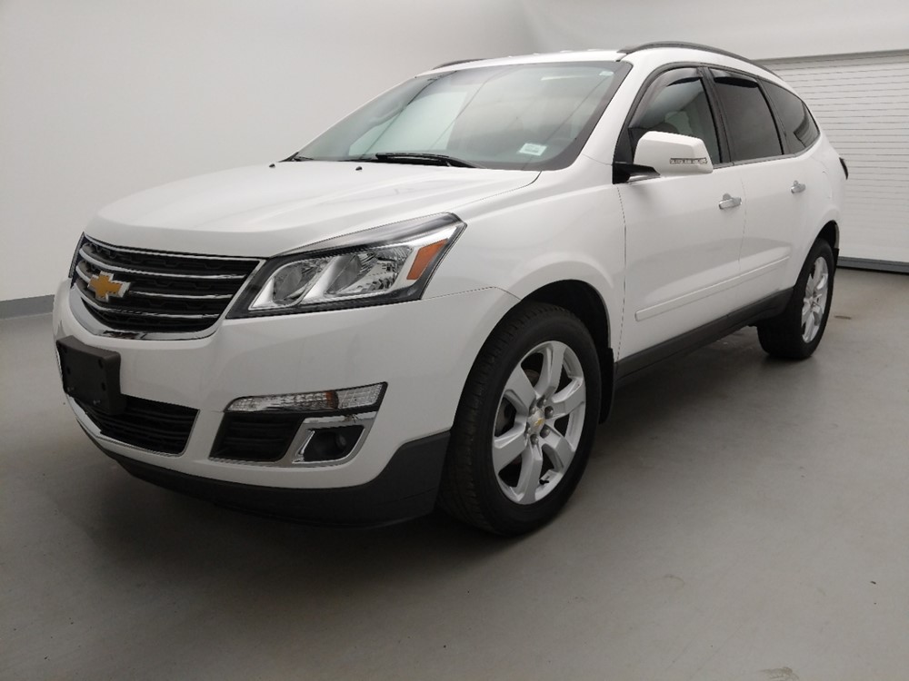Used 2017 Chevrolet Traverse Driver Front Bumper