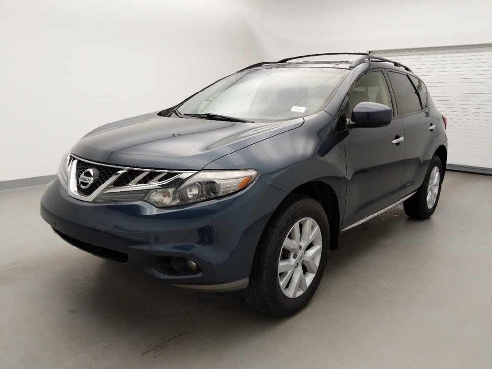 Used 2012 Nissan Murano Driver Front Bumper