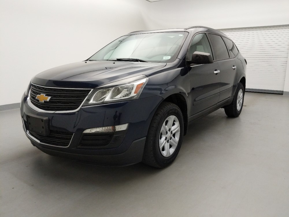Used 2015 Chevrolet Traverse Driver Front Bumper