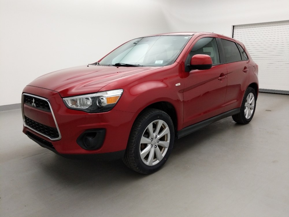 Used 2015 Mitsubishi Outlander Driver Front Bumper