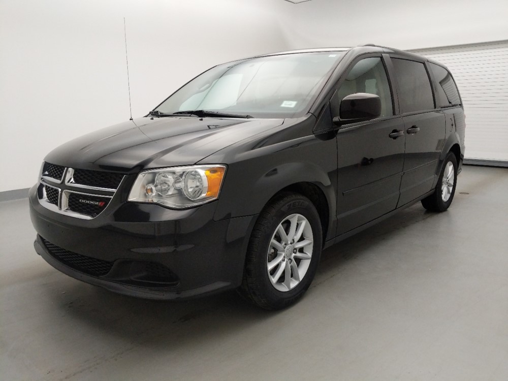 Used 2016 Dodge Grand Caravan Driver Front Bumper
